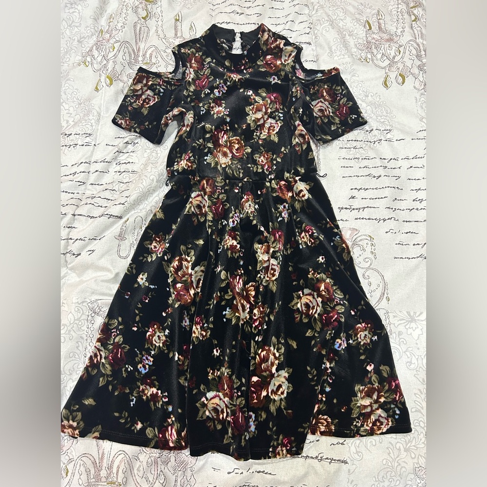 Speechless Kids Floral Dress
